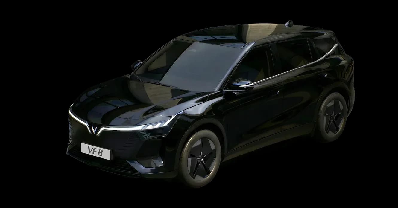VF 8 All New  4