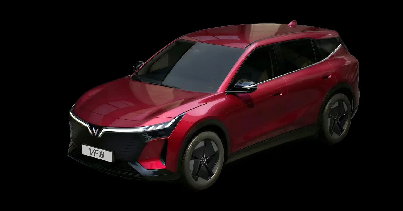 VF 8 All New  3