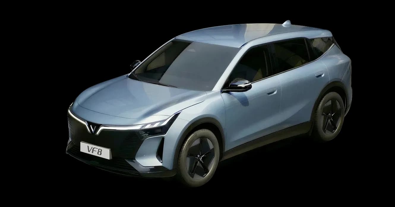 VF 8 All New  2