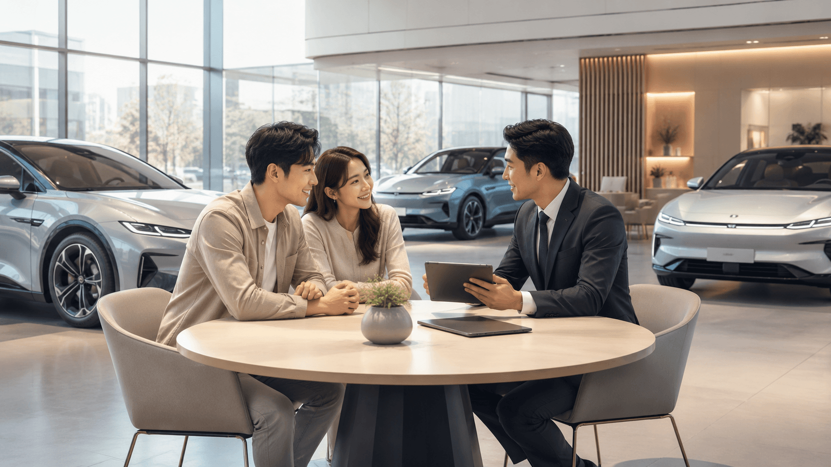 Nhân viên tư vấn khách hàng