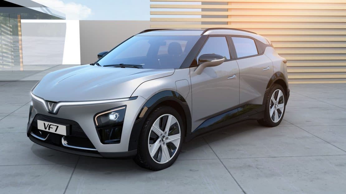 Ngoại thất VinFast VF7