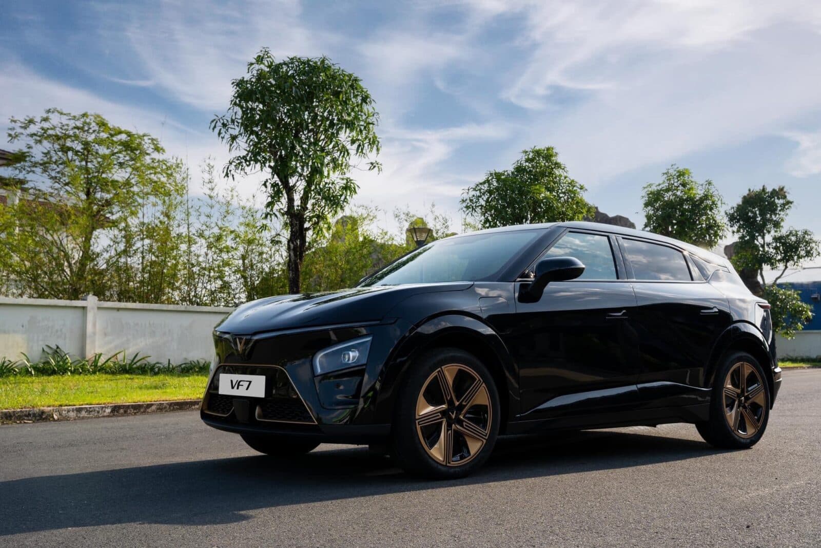 Đuôi xe VinFast VF7