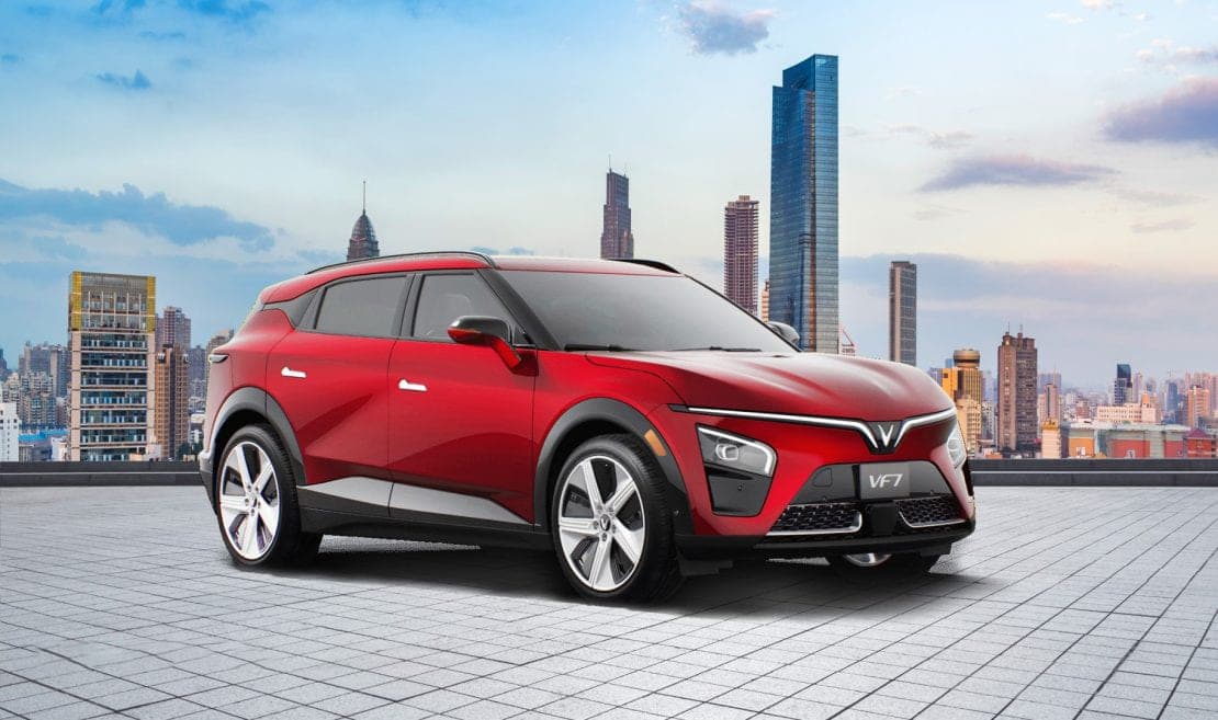 Ngoại thất VinFast VF7