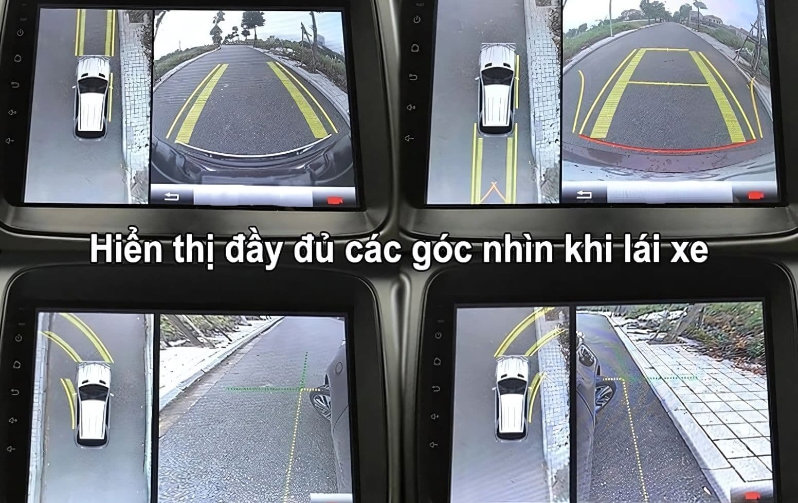 Vô lăng, ghế & cửa sổ trời